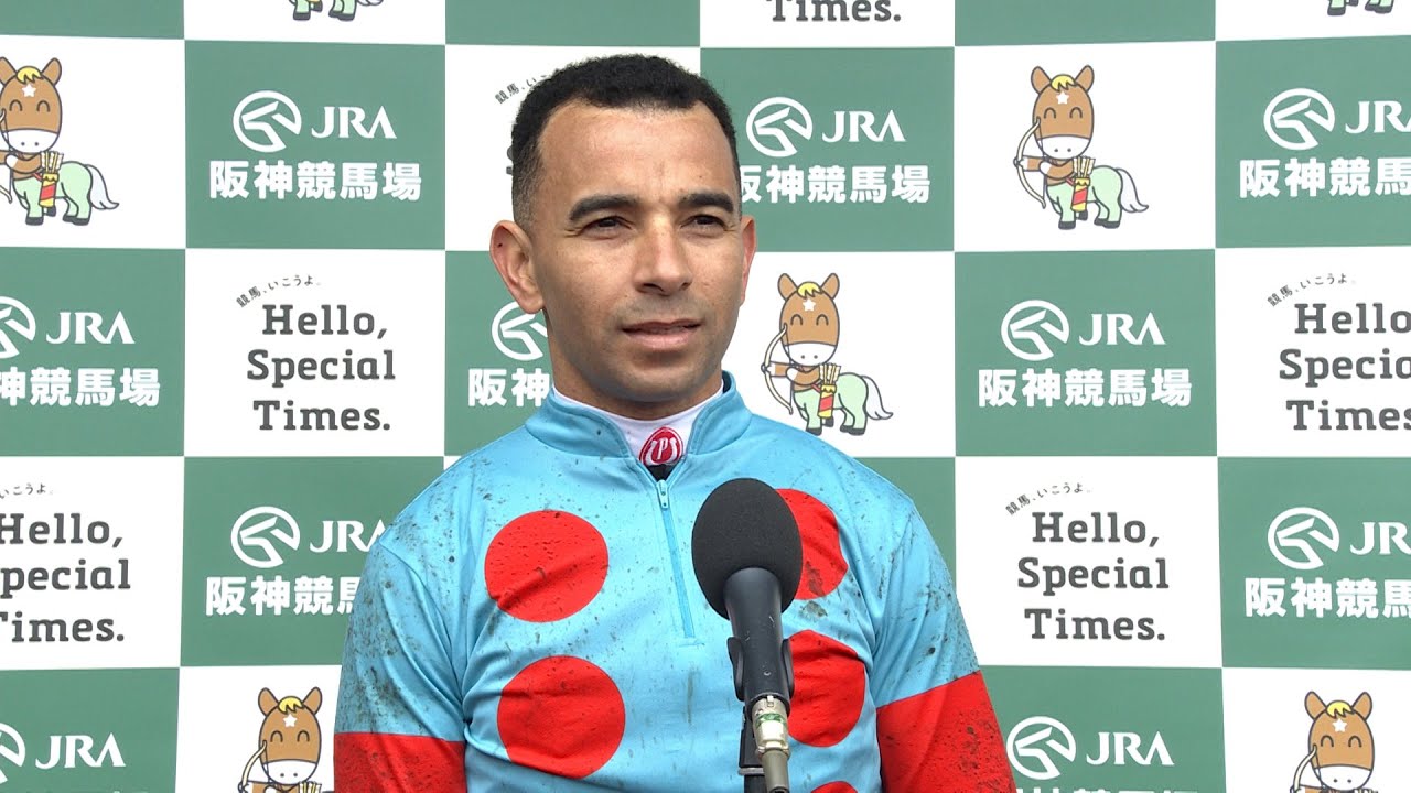 【桜花賞・GⅠ】昨年のステレンボッシュに続き連覇！勝利騎手インタビューJ.モレイラ騎手  【みんなのKEIBA】