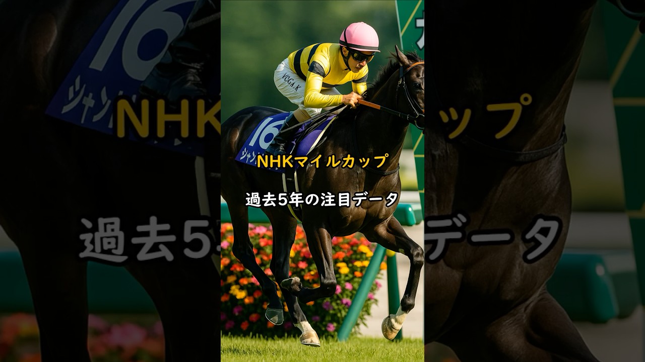 NHKマイルカップ2025 過去5年の注目データ