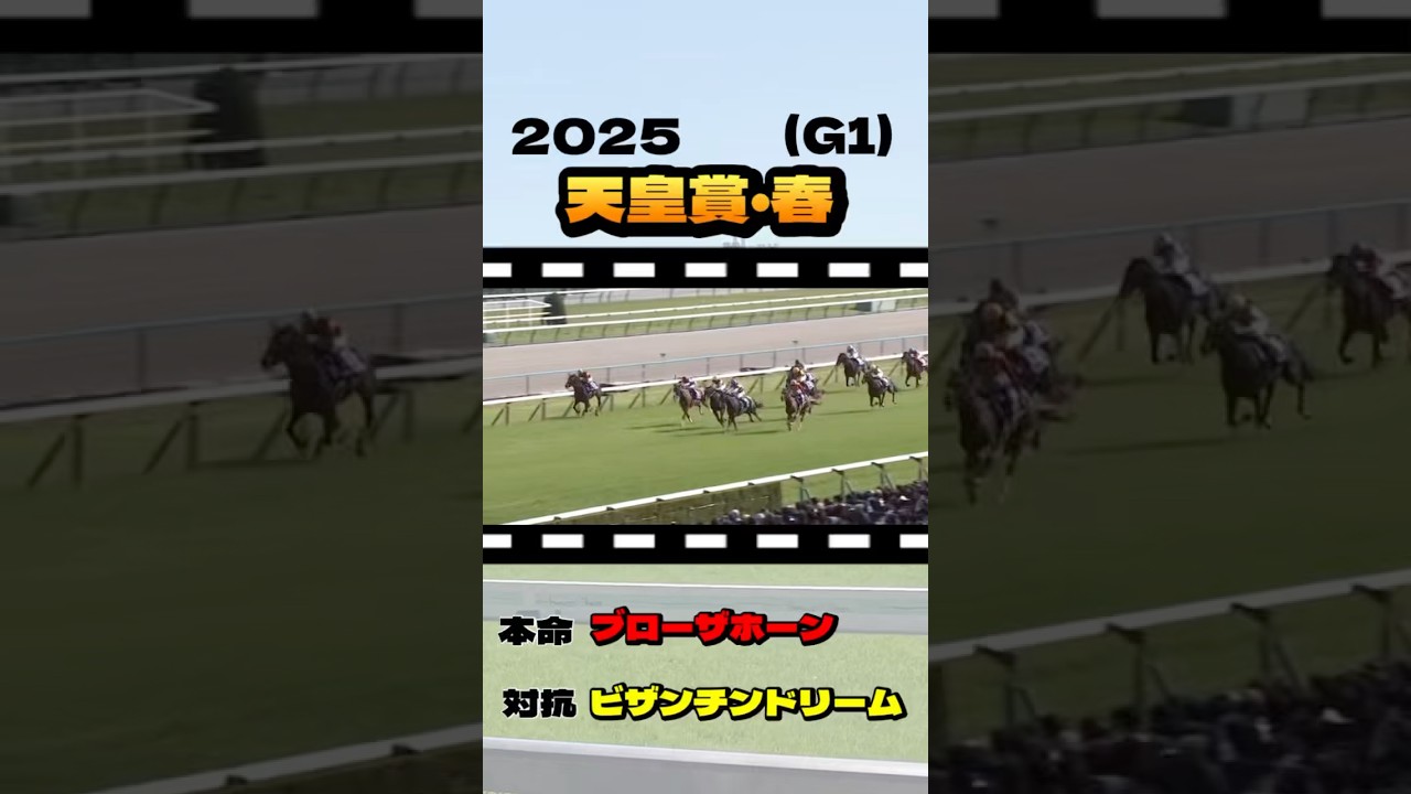 【天皇賞・春(G1)】"結果発表" #競馬 #競馬予想 #天皇賞春 #G1 #ジャスティンパレス #ブローザホーン #サンライズアース #ショウナンラプンタ #へデントール