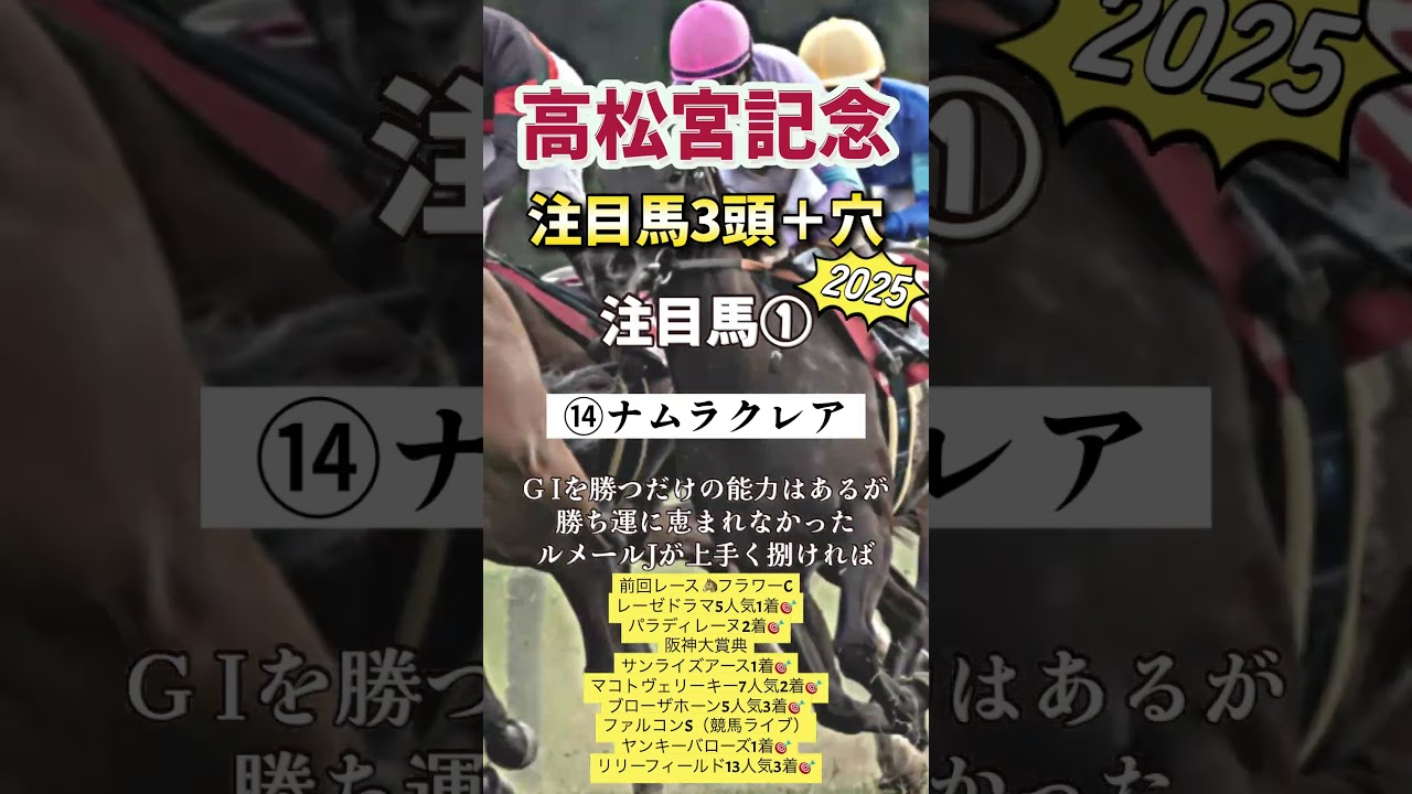 #高松宮記念2025 #shorts