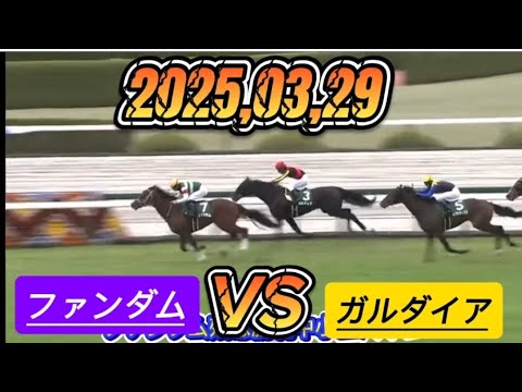 2025,03,29每日杯フアンダムNHKマイルカップに向けて不安なし!毎日杯