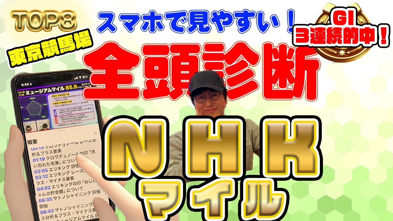 【NHKマイルC 2025】全頭診断！アドマイヤズーム90点超え評価！有力馬（TOP8）を徹底分析【競馬予想】☆BY＃ナーツごんにゃ中井！ ＃なーつごんにゃ中井高得点順【ウマキんグ切り抜き】