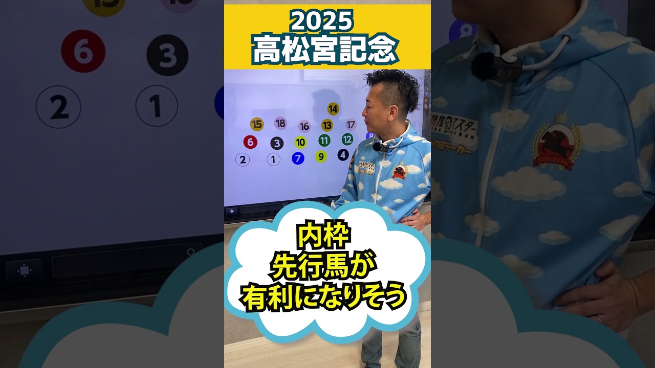 ワンポイントアドバイス～ 高松宮記念 2025 #ナムラクレア #サトノレーヴ #マッドクール