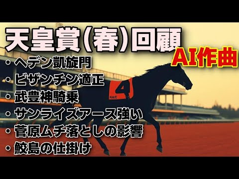 【競馬】天皇賞(春)を回顧する歌2025 【天皇賞春】