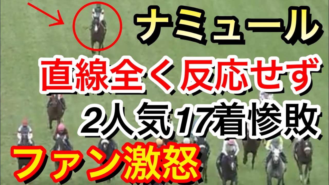 【マイルチャンピオンシップ2024】ナミュール(2人気)が17着完敗…C.デムーロ騎手の騎乗ミスだったのか？それ以外にも敗因があるのか！？【競馬の反応集】