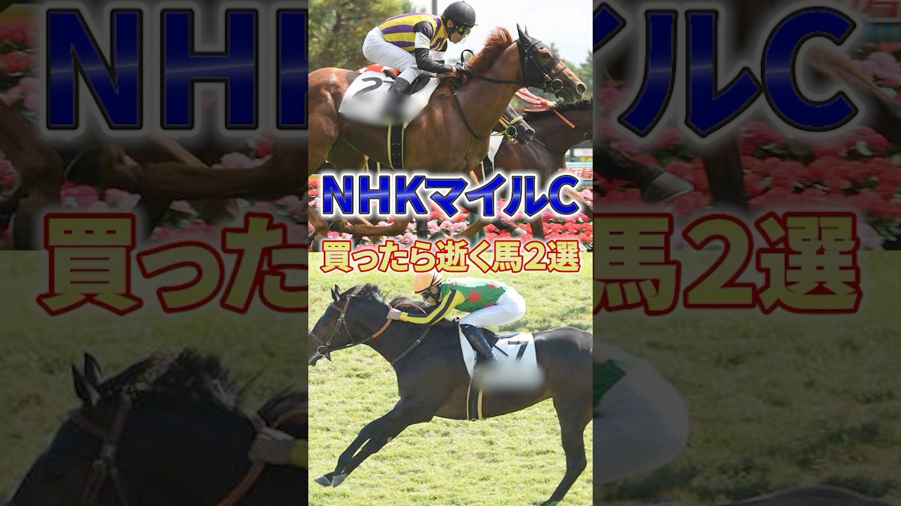 【NHKマイルC】おれNHKの受信料払ってないけど当てていいんかな #競馬 #競馬予想 #shorts #nhkマイルカップ