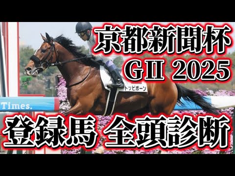 ダービーへの最終便。切符をつかむのは？【京都新聞杯 GⅡ 2025】#京都新聞杯 #東京優駿 #日本ダービー #トッピボーン