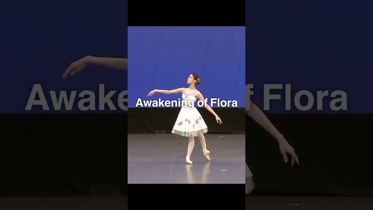 Awakening of flora #ballet #balletcompetition #balletjapancup #awakeningofflora #バレエ #バレエジャパンカップ