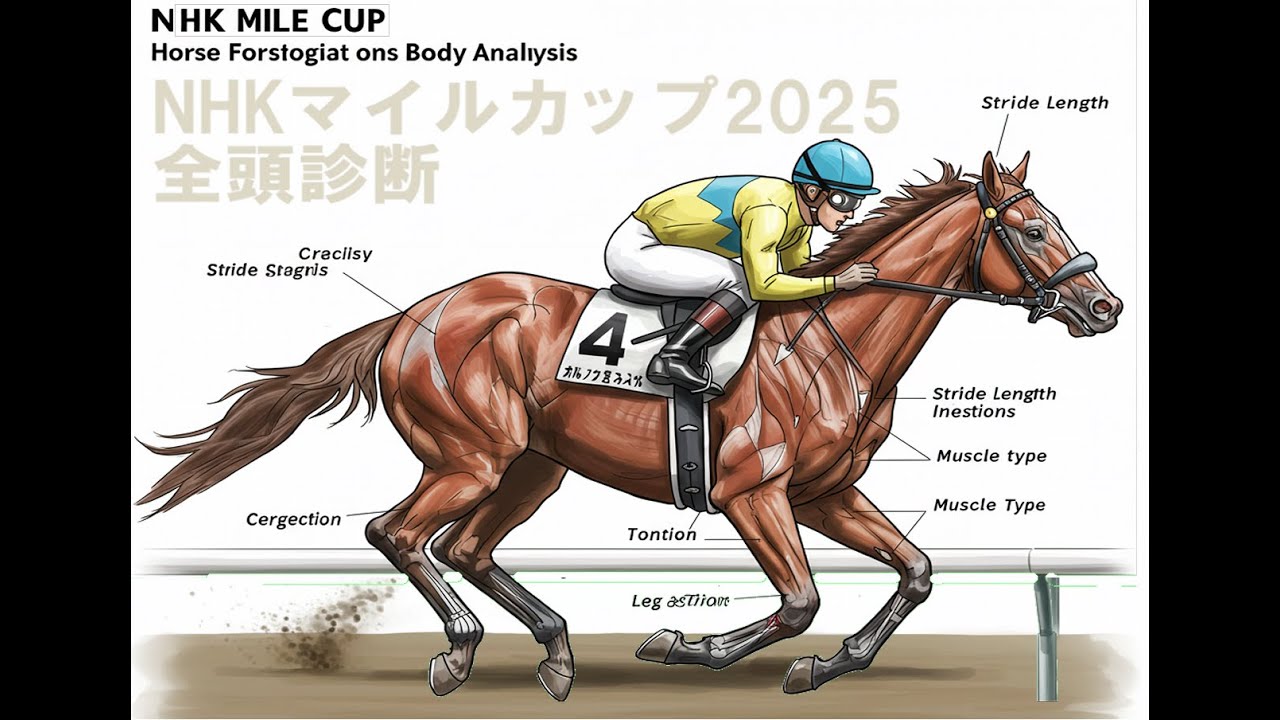 【NHKマイルカップ2025 全頭診断 血統分析 コース適正 AI予想】