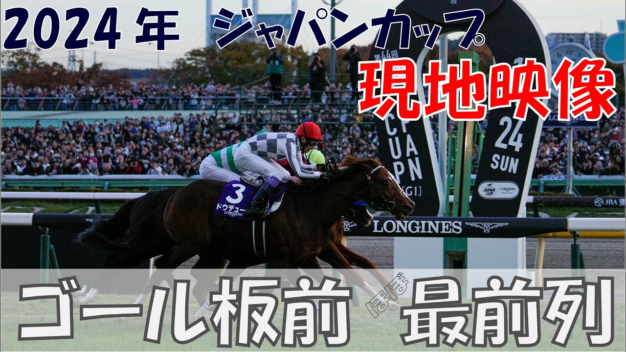 【現地映像】ドウデュース誕生日記念　ジャパンカップ