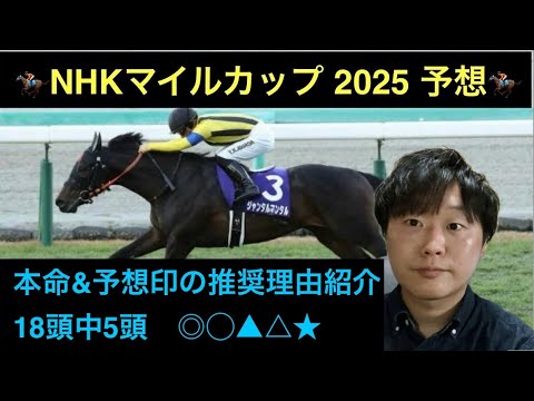 📡NHKマイルC 2025予想📡
