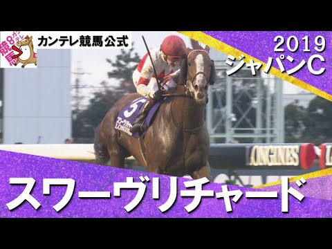 【世界的名手の競演】2019年 ジャパンカップ (GⅠ) スワーヴリチャード【カンテレ公式】
