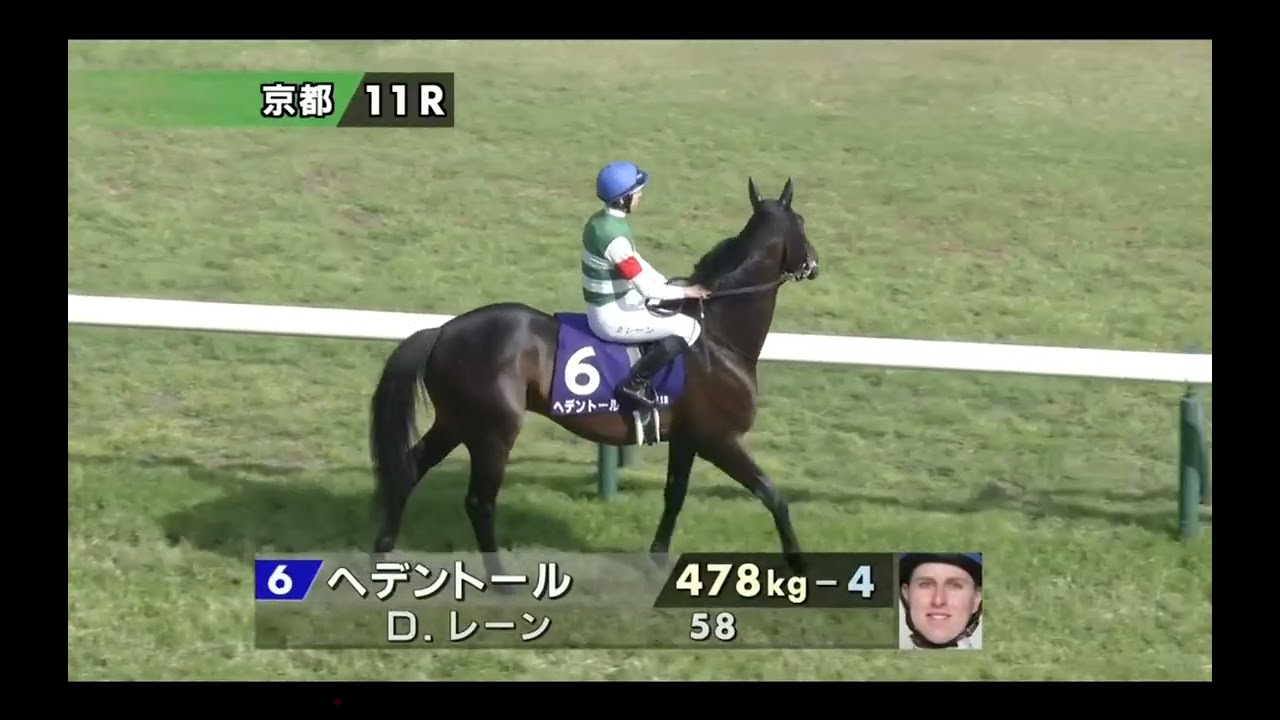 【ザ・チャンピオン】京都11R 天皇賞・春《G1》本馬場入場