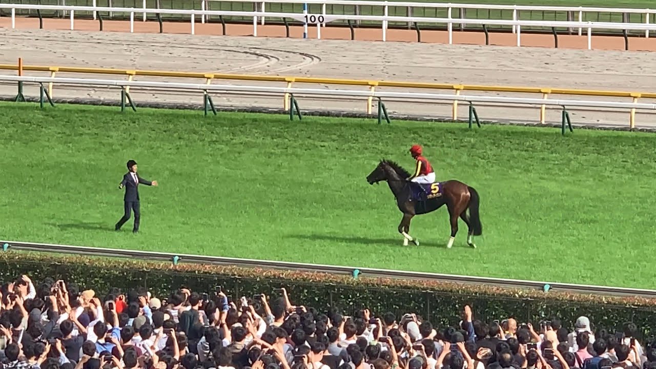 【現地映像】優駿牝馬オークス　リバティアイランド二冠達成　2023年5月21日