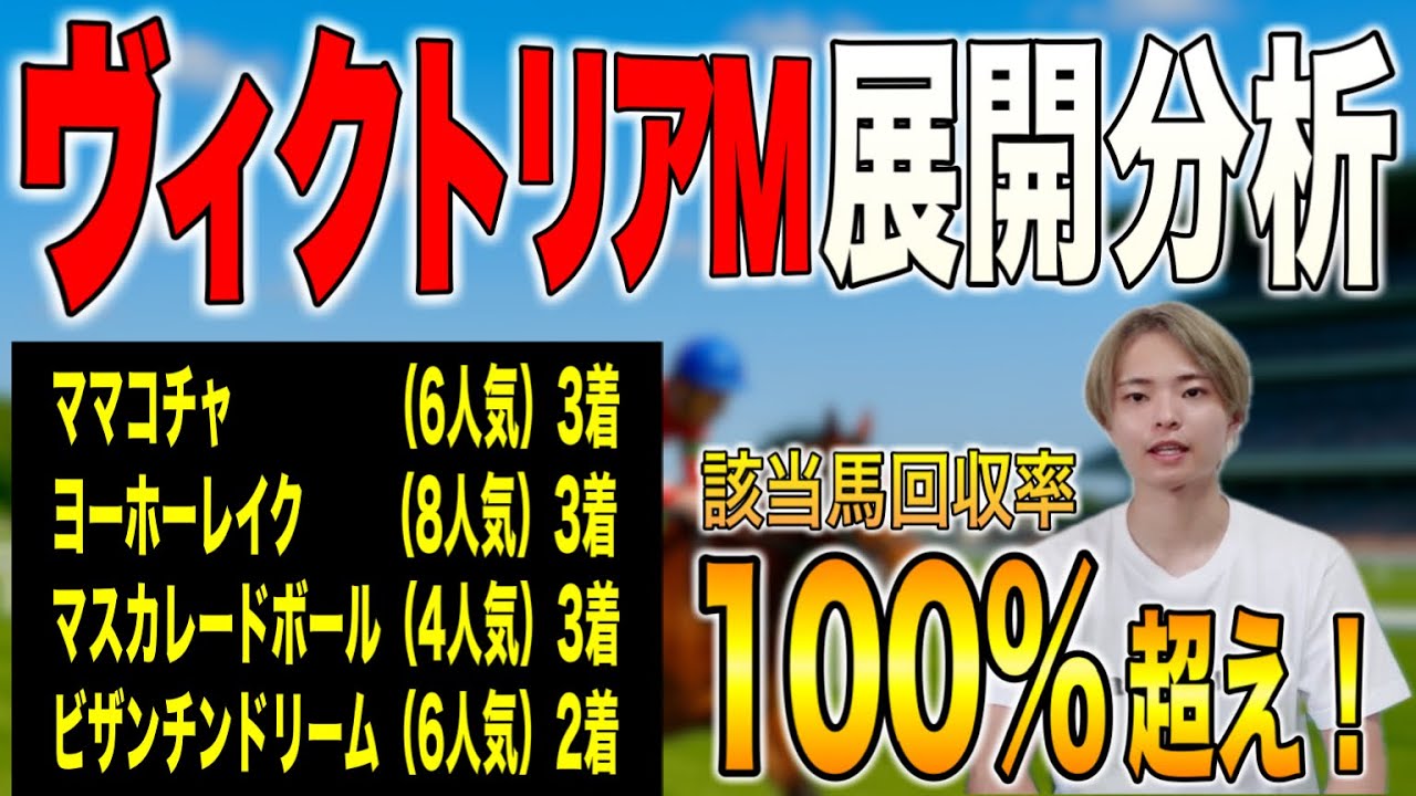 【ヴィクトリアマイル2025 展開分析】アスコリピチェーノやステレンボッシュが激突！過去傾向から該当馬を発表！
