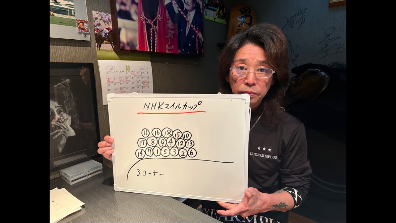 NHKマイルC 2025  展開予想