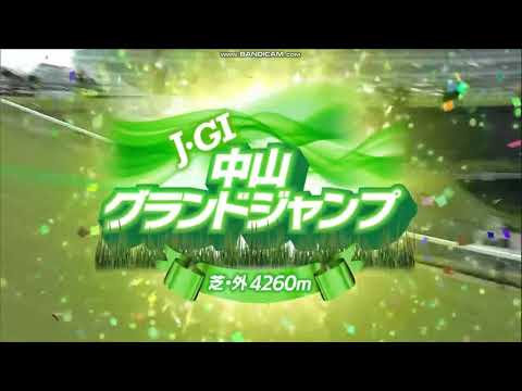 2025年 中山グランドジャンプ（J･GⅠ）ファンファーレ