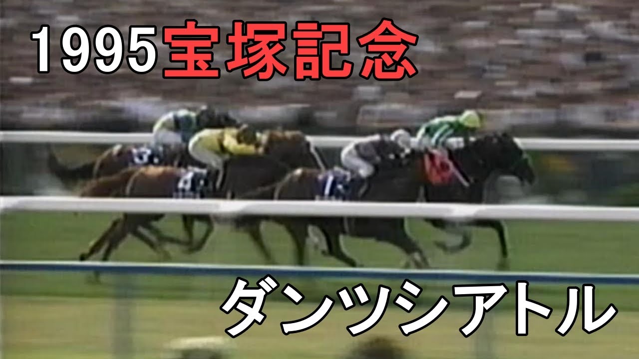 ダンツシアトル 1995年(平成7年)第36回宝塚記念(G1)