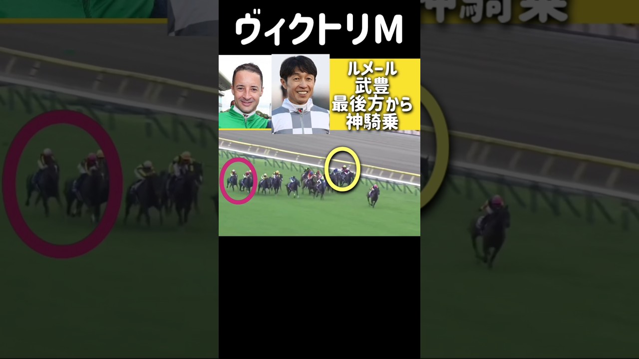 武豊･ルメールの神騎乗 ヴィクトリアマイル アスコリピチェーノ ボンドガール シランケド