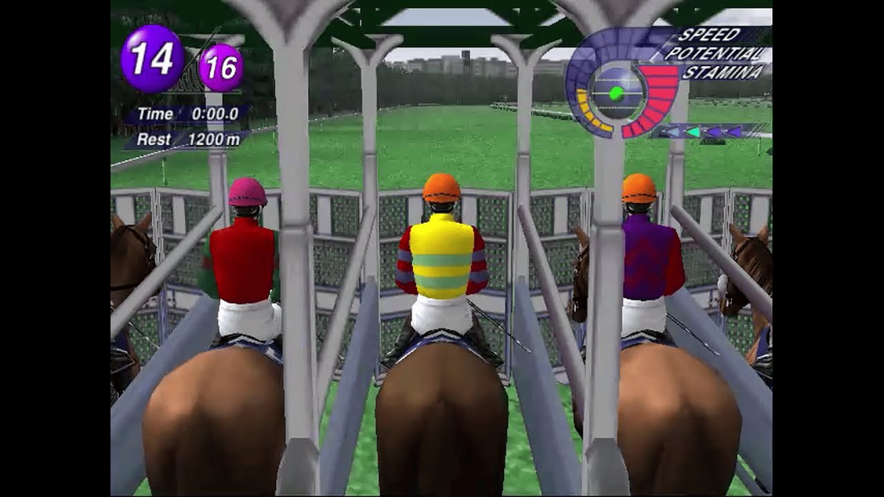 #608 GI Jockey 2 スプリンターズステークス（GⅠ） アグネスワールド Sprinters Stakes Agnes World