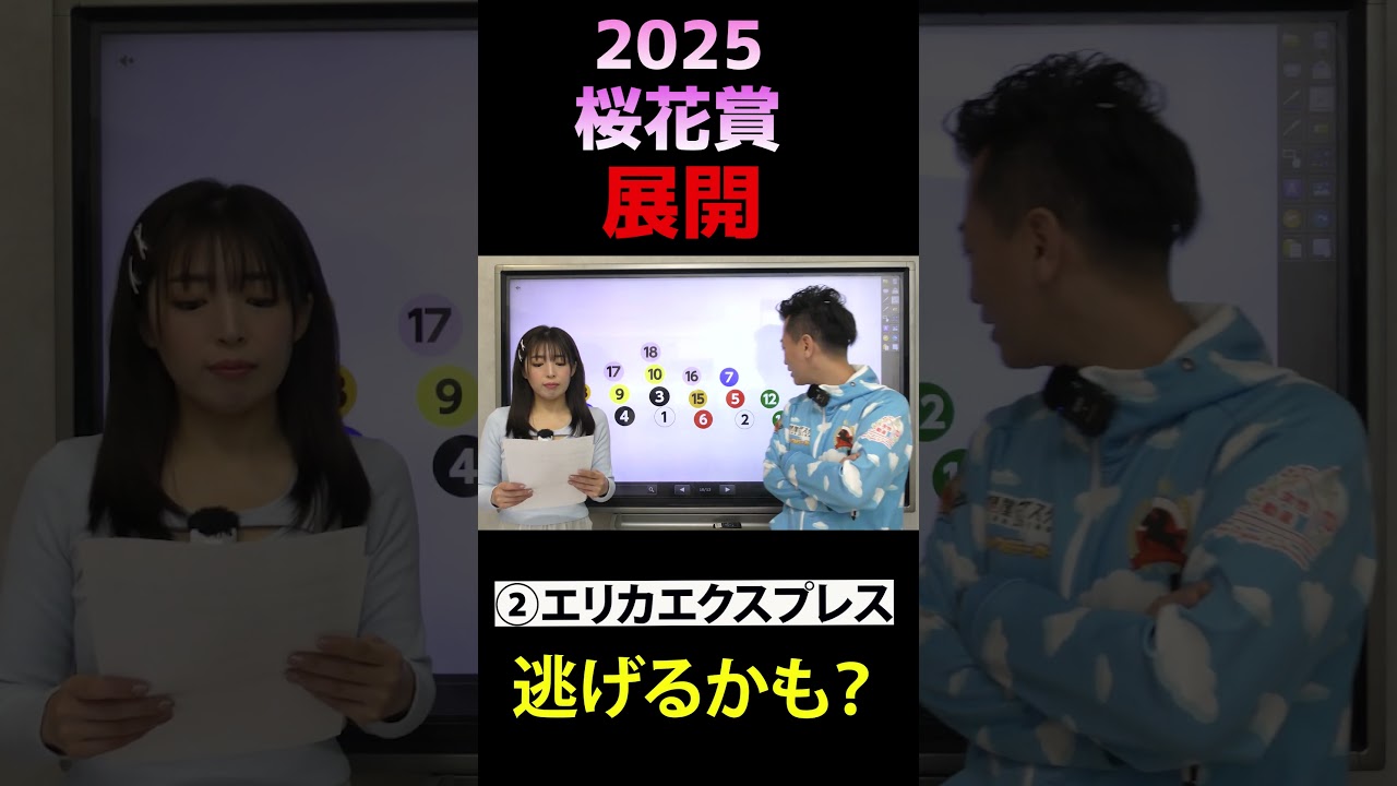 展開～ 桜花賞 2025