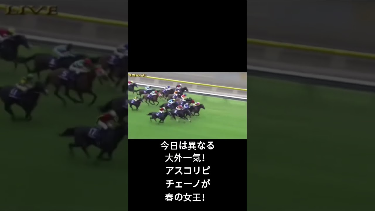 ショートで第20回ヴィクトリアマイル#shorts