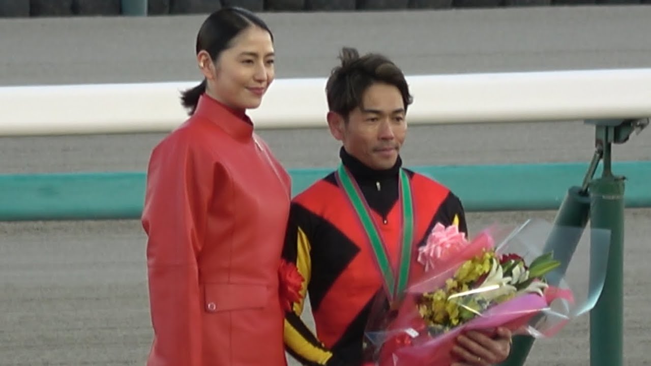 【戸崎コール！ 口取り 表彰式 勝利騎手インタビュー】2024 G1 有馬記念 レガレイラ 戸崎圭太 【プレゼンターは長澤まさみさん 中山競馬場】