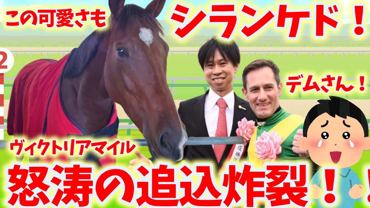 【競馬の反応集】直線強襲シランケド！！ミルコデムーロ騎乗で大舞台で怒涛の追込をみせる【ヴィクトリアマイル】