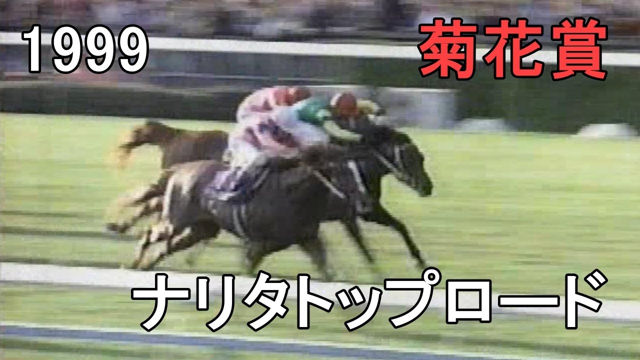 ナリタトップロード 1999年(平成11年)第60回菊花賞(G1)