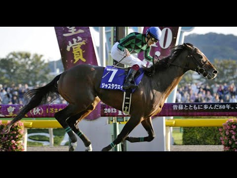 2013　天皇賞秋 GⅠ　ジャスタウェイ　福永　祐一