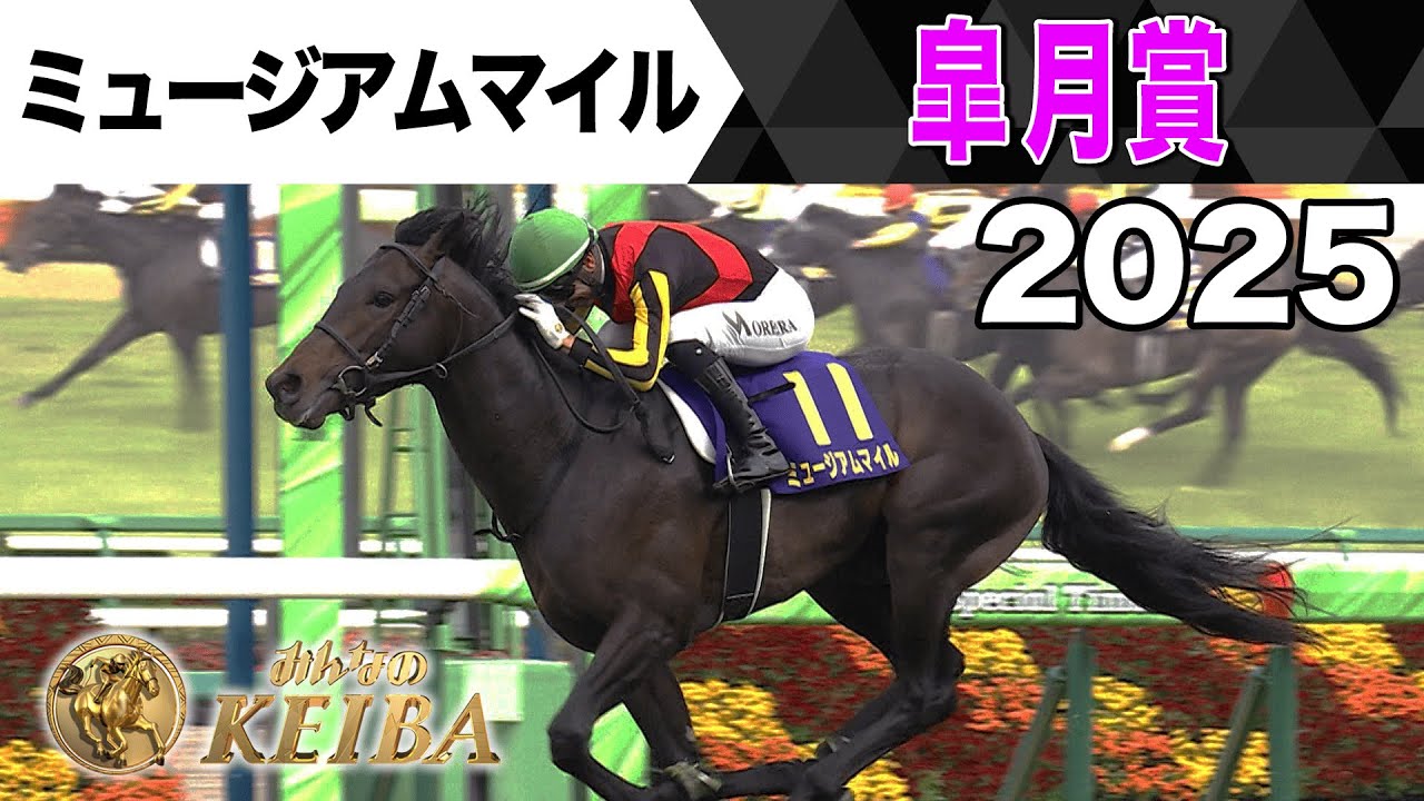 【6月1日 第92回 日本ダービー】出走有力馬ミュージアムマイル・皐月賞　みんなのKEIBA午後2時40分拡大放送！