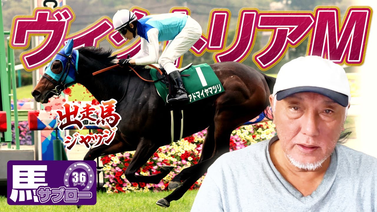 【ヴィクトリアM】出走馬ジャッジ