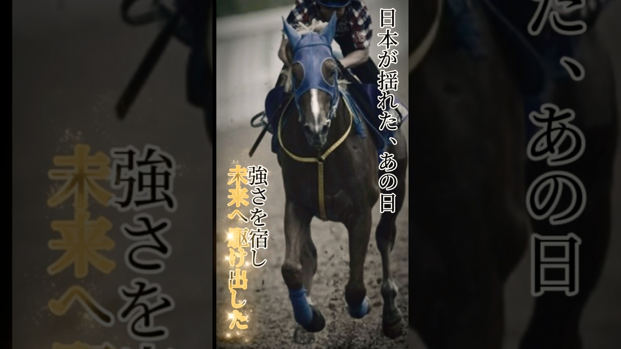 #競走馬 #トーホウジャッカル #名馬 #菊花賞 #レコードタイム