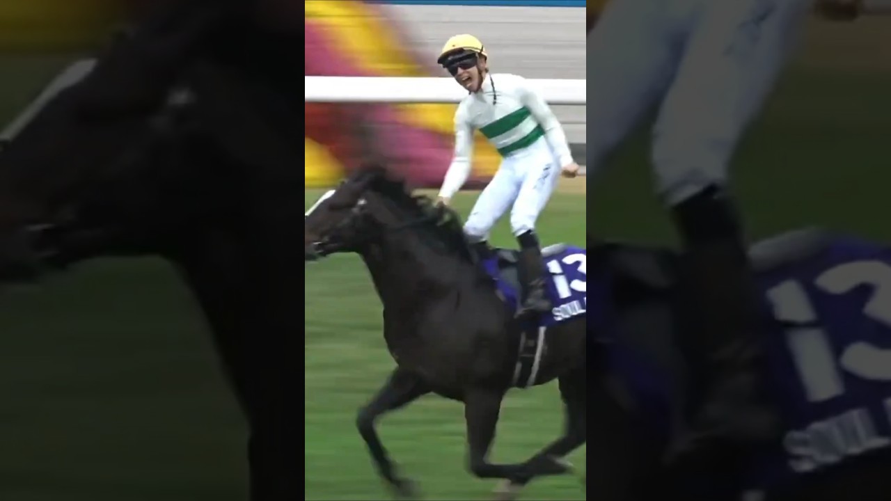 努力が実る瞬間!マイルチャンピオンシップ団野ジョッキーおめでとう御座います深SSS#競馬 #競馬予想 #馬 #shorts