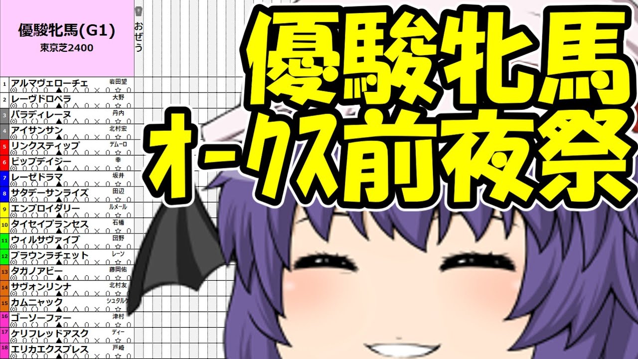 優駿牝馬オークス前夜祭LIVE