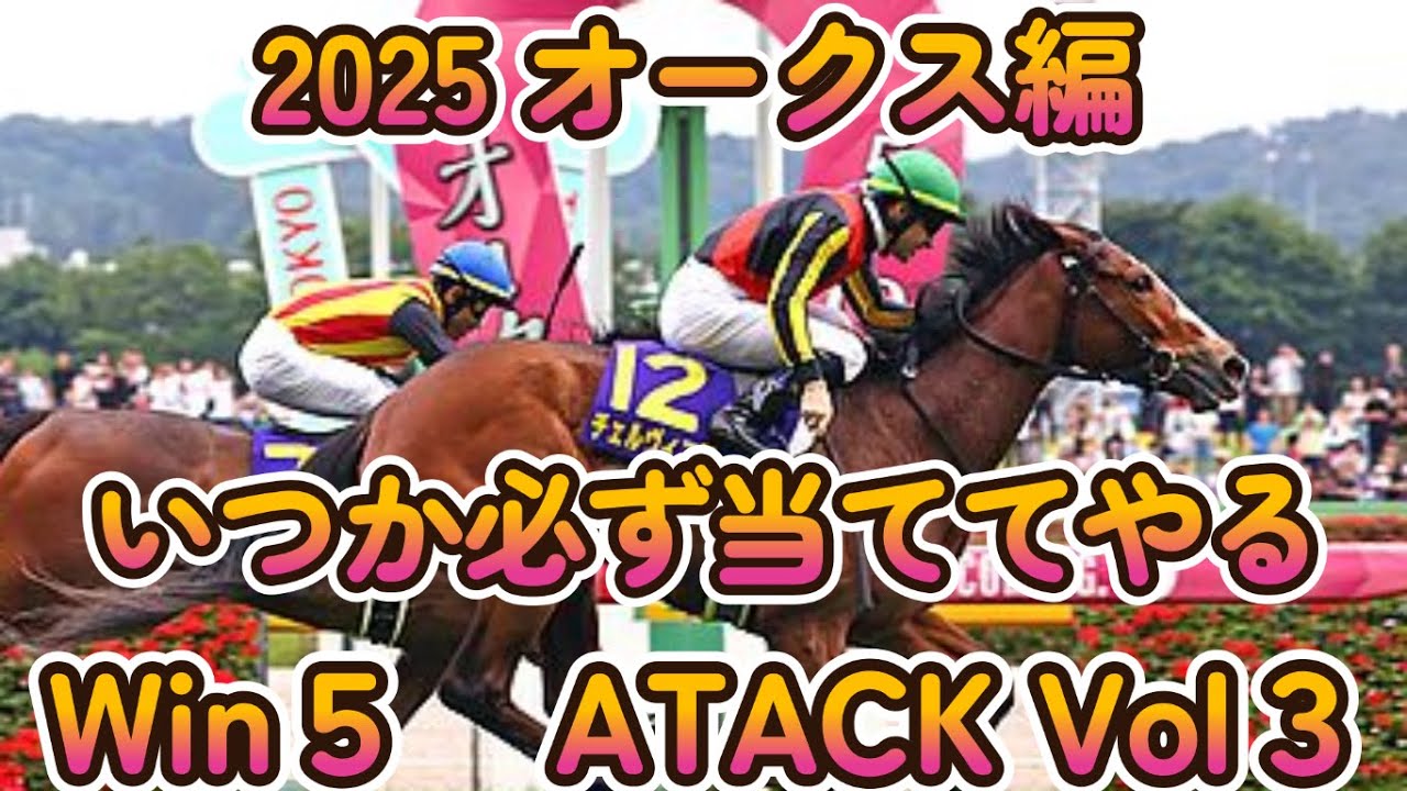 Win５ 宝くじトライ Vol 3　オークス2025