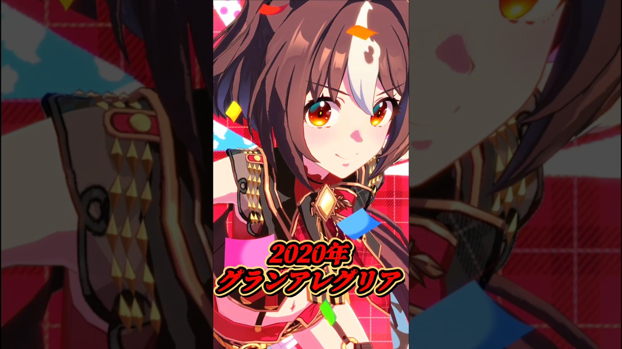 [ウマ娘]安田記念優勝ウマ娘(ゲーム内のみ)×超える(Alexandros)