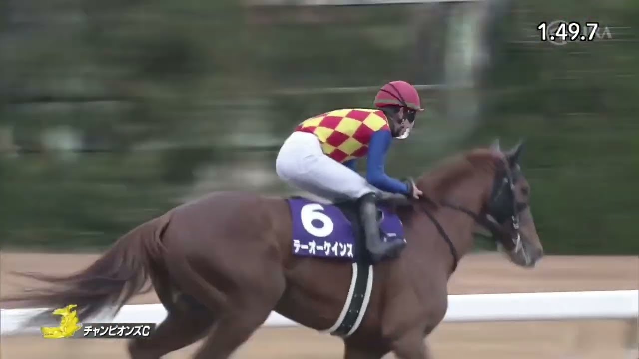 2021年 第22回 チャンピオンズカップ(G1)(テーオーケインズ、松山弘平)
