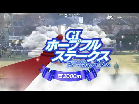 2024年 ホープフルステークス（GⅠ）ファンファーレ