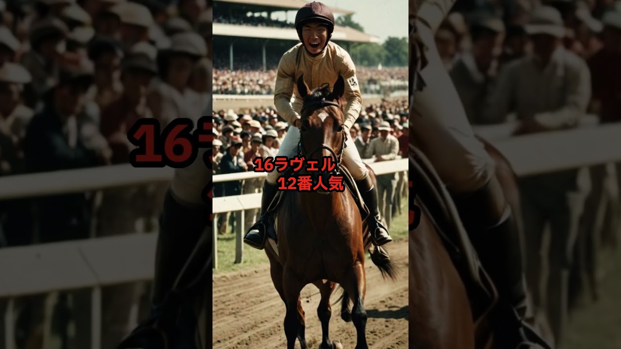 エリザベス女王杯予想＃エリザベス＃競馬Voicevox青山龍星