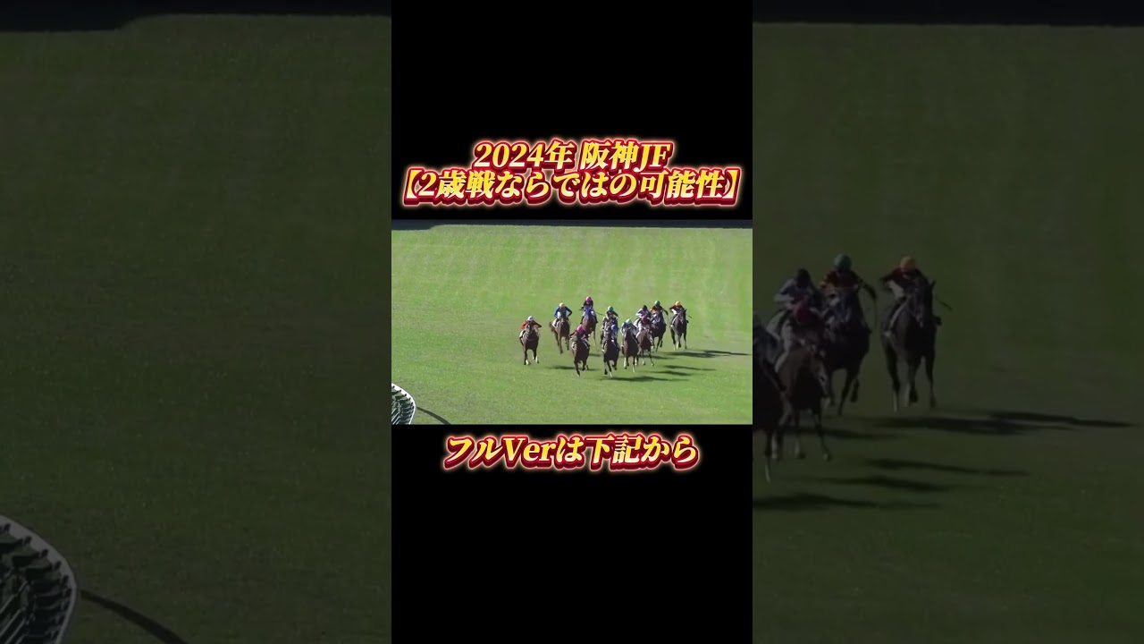2024年阪神ジュベナイルフィリーズ 予想ポイント解説【2歳馬ならではの可能性！？】