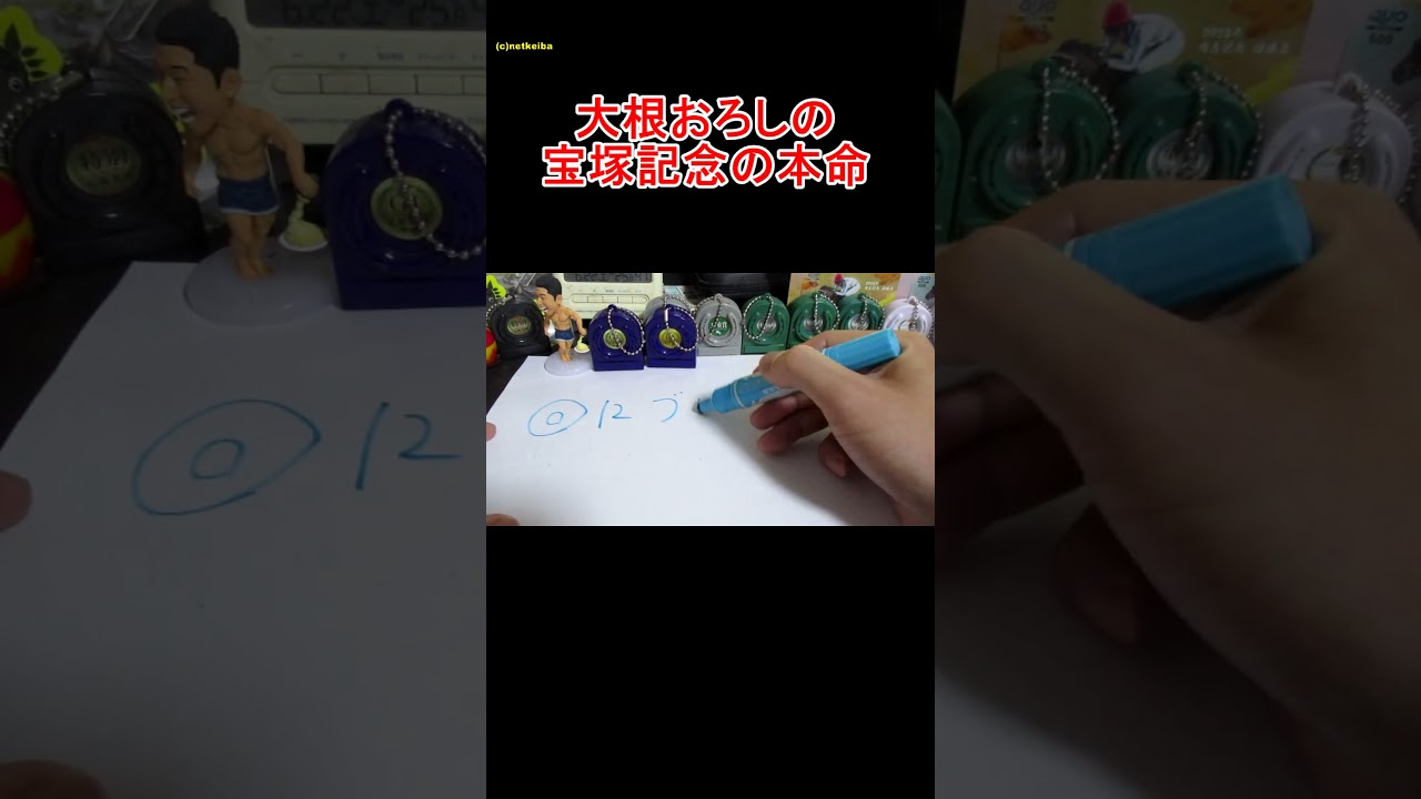 【宝塚記念2024】不良馬場ならこの馬が面白い #大根おろし #競馬予想 #宝塚記念 #宝塚記念2024