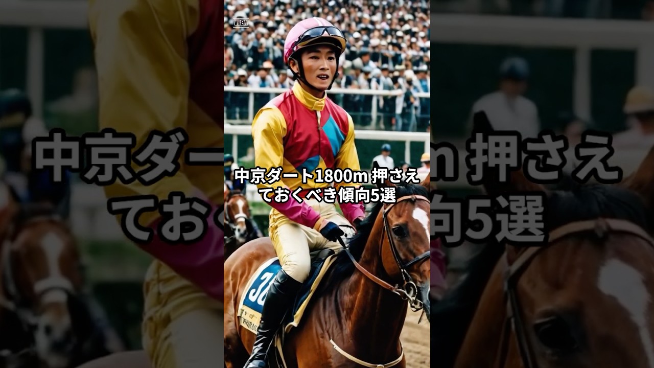 中京ダート1800m　抑えておくべき傾向5選　＃チャンピオンズカップ＃レモンポップ＃ウィルソンテソーロ＃サンライズジパング＃ガイアフォース
