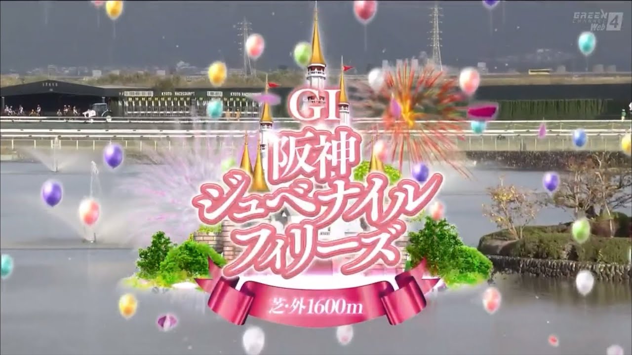 阪神ジュベナイルフィリーズ（2024）ファンファーレ