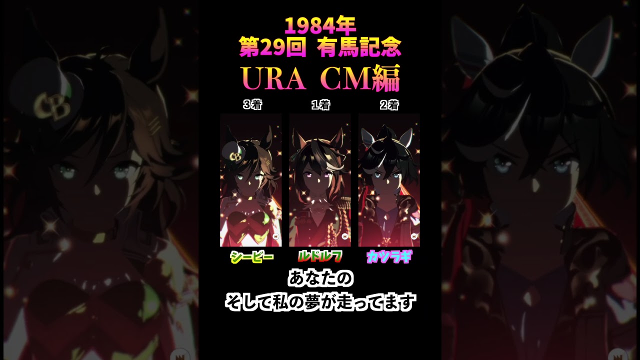 【ウマ娘】1984年　有馬記念