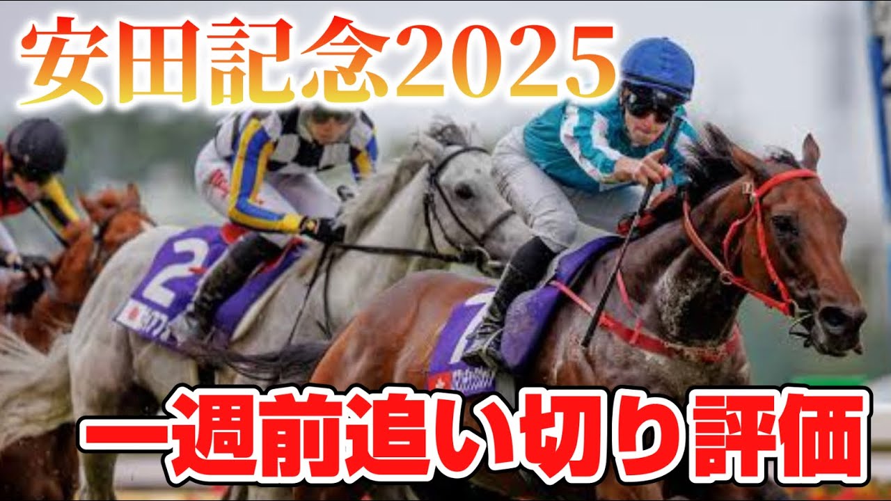 安田記念2025 一週前追い切り評価