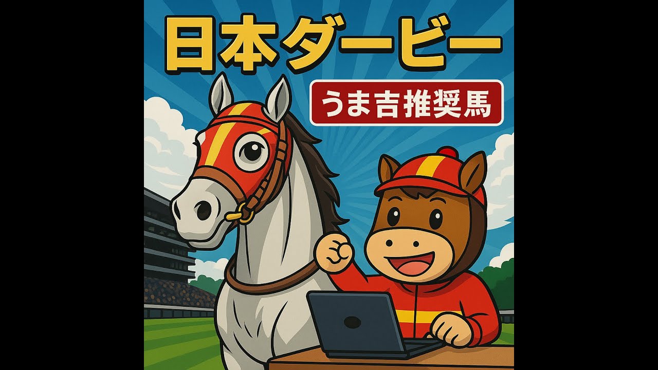 東京優駿（日本ダービー）2025　うま吉推奨馬
