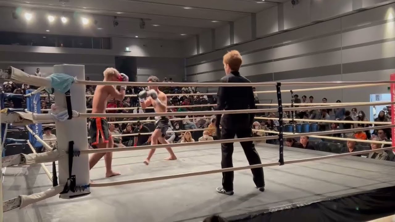 ジャパンカップキック8 ベストバウト　翔vs貴之