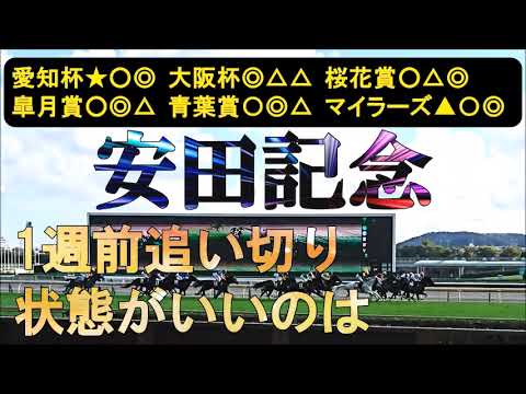 安田記念2025　1週前追い切り　上位拮抗で状態面の見極めも重要に。