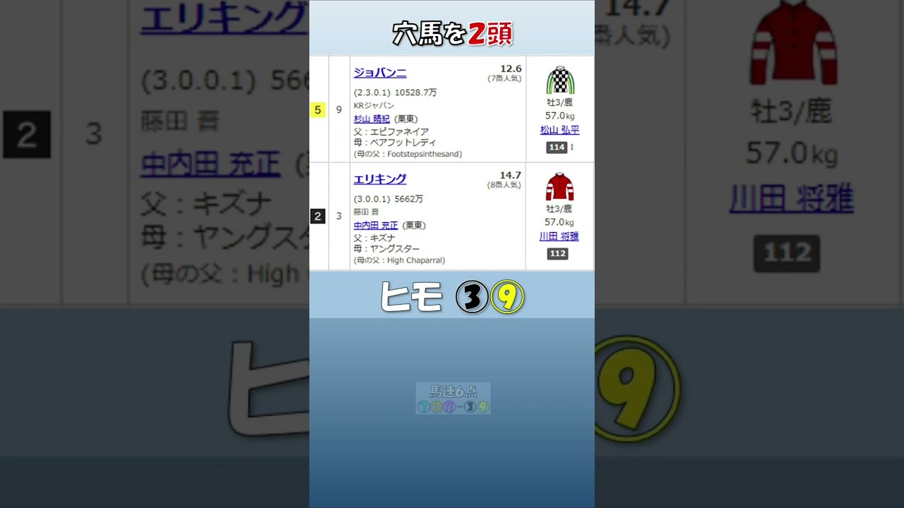 20250601　東京優駿（日本ダービー）GⅠ　公開予想　結果発表